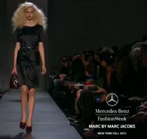 Sexy town in this Fall 2013 Marc Jacobs Dress